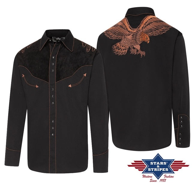 Floyd- Long Sleeve Embroidered -