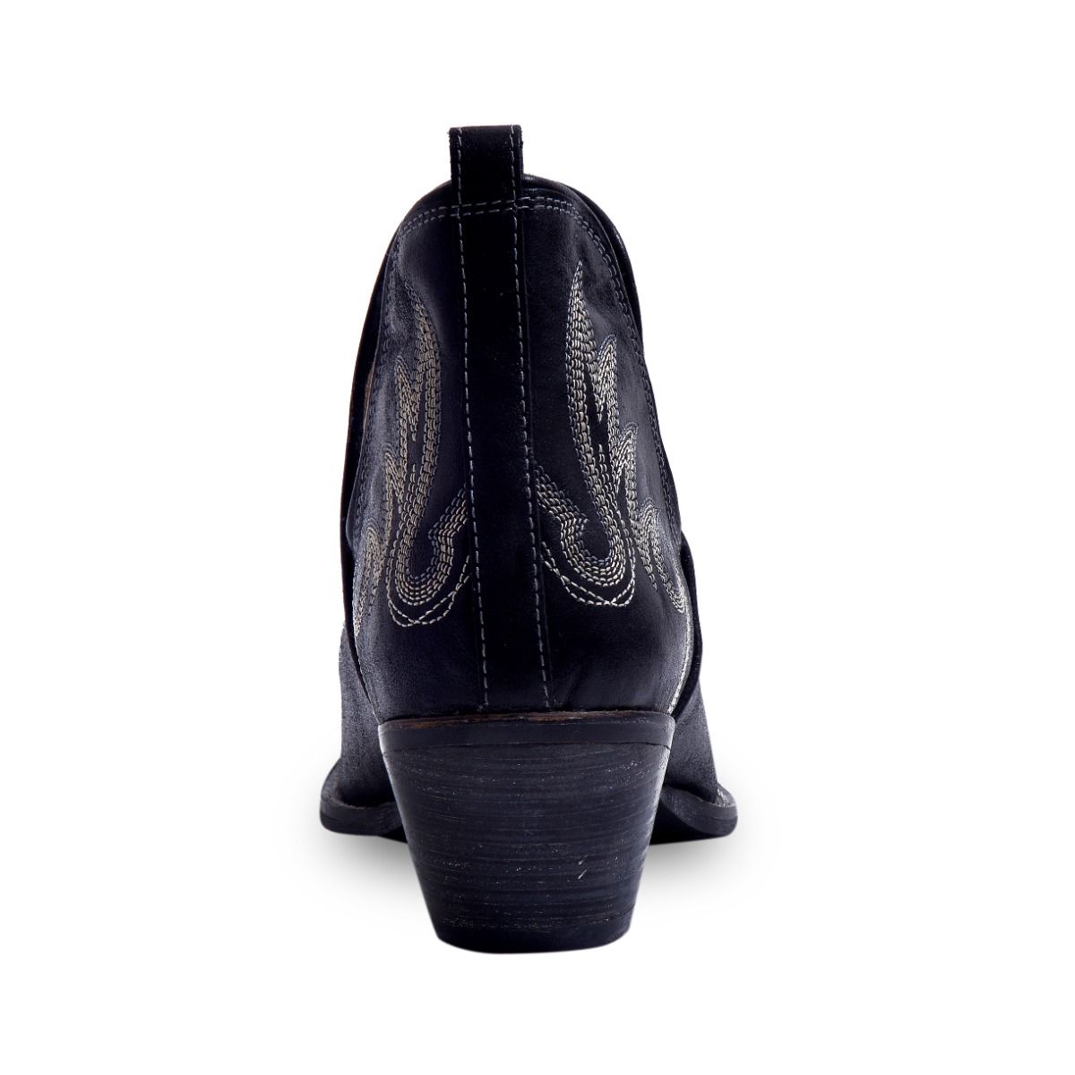 Lasso Lace Booties- Black 
