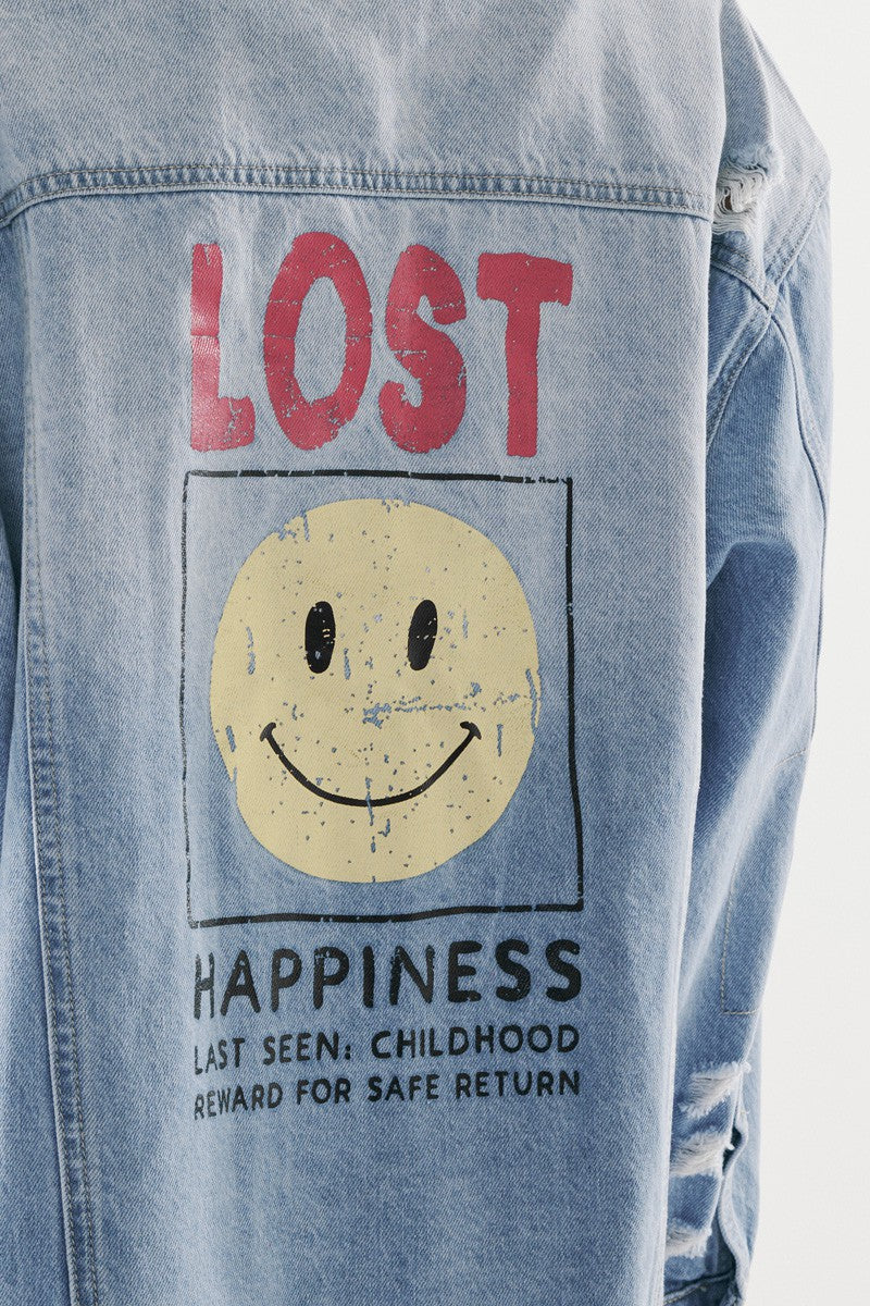 90's Oversized Denim Jacket 