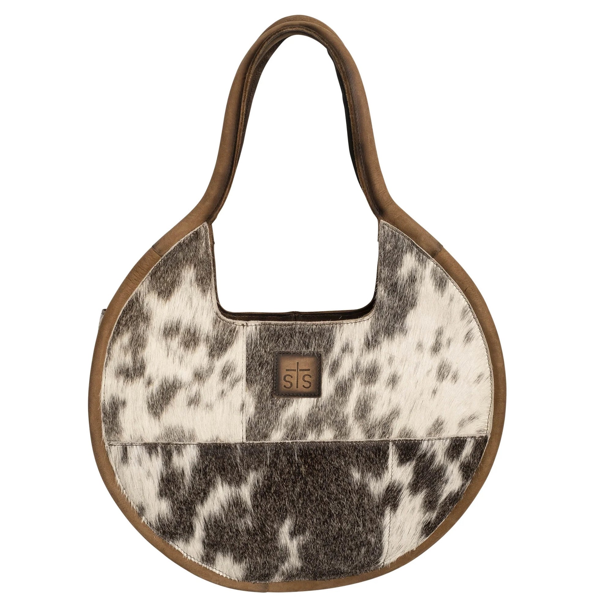 Cowhide Dolly Purse-