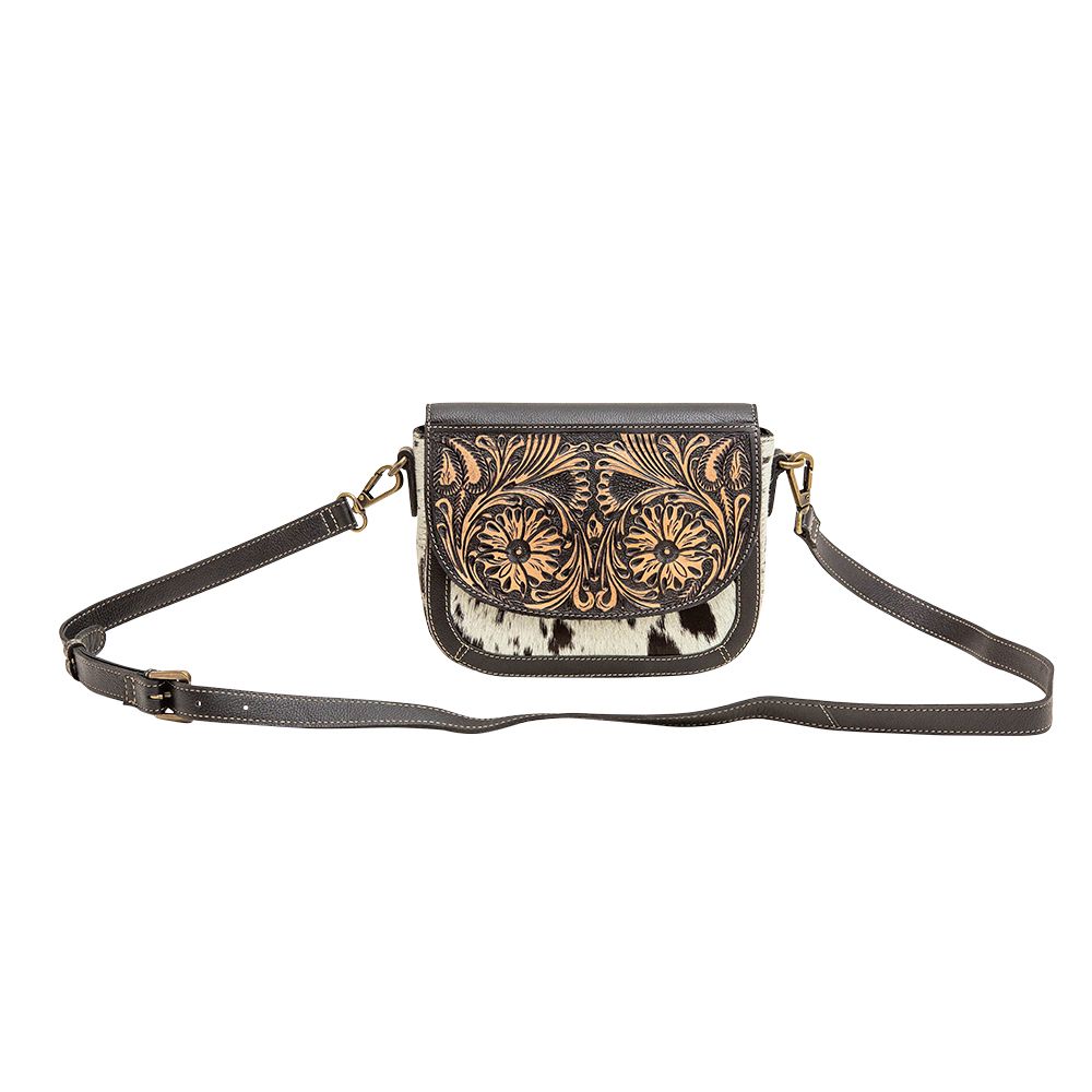 Wiggly Handtooled Bag