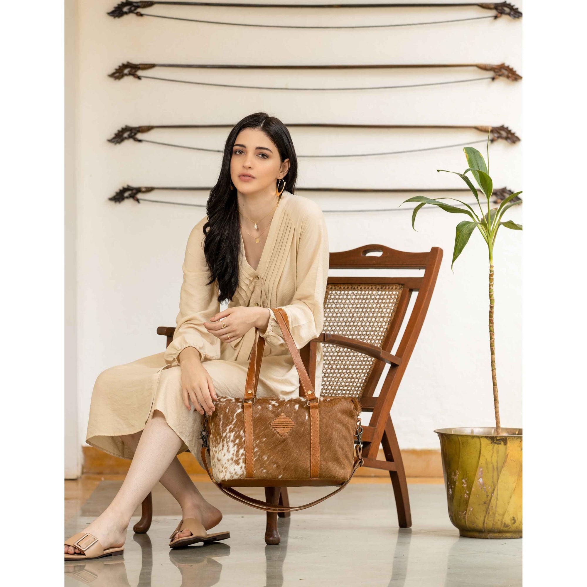 Leather Lust Mini Duffle