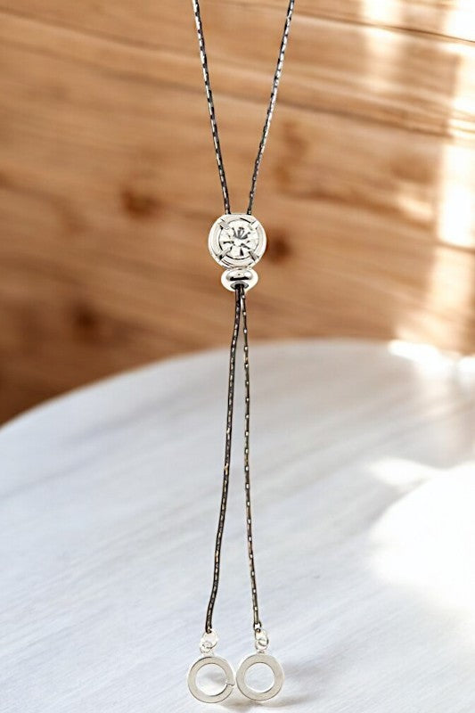 Lariat Necklace- 158842