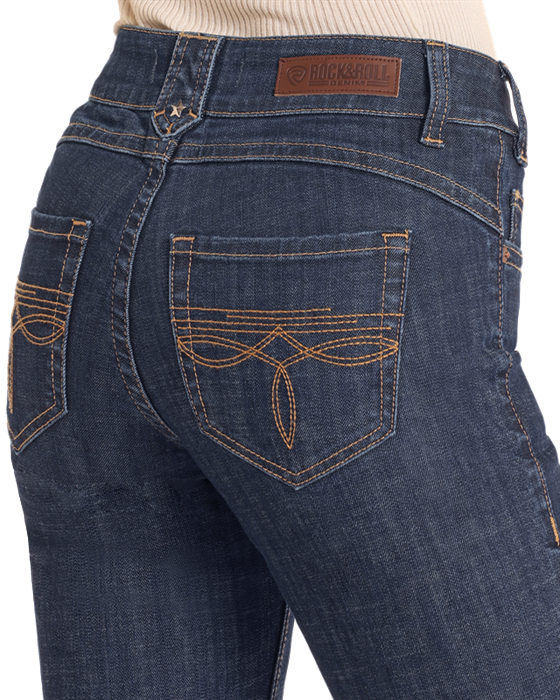 Midrise Diamond Belt Trouser- BW5MD05329