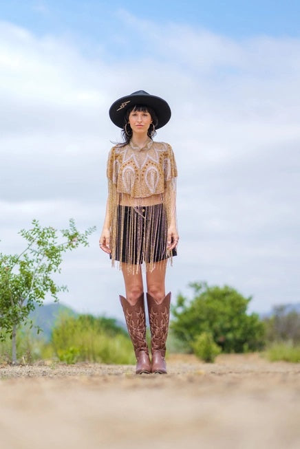 The Miller - Handpainted Austrailian Wool Fedora