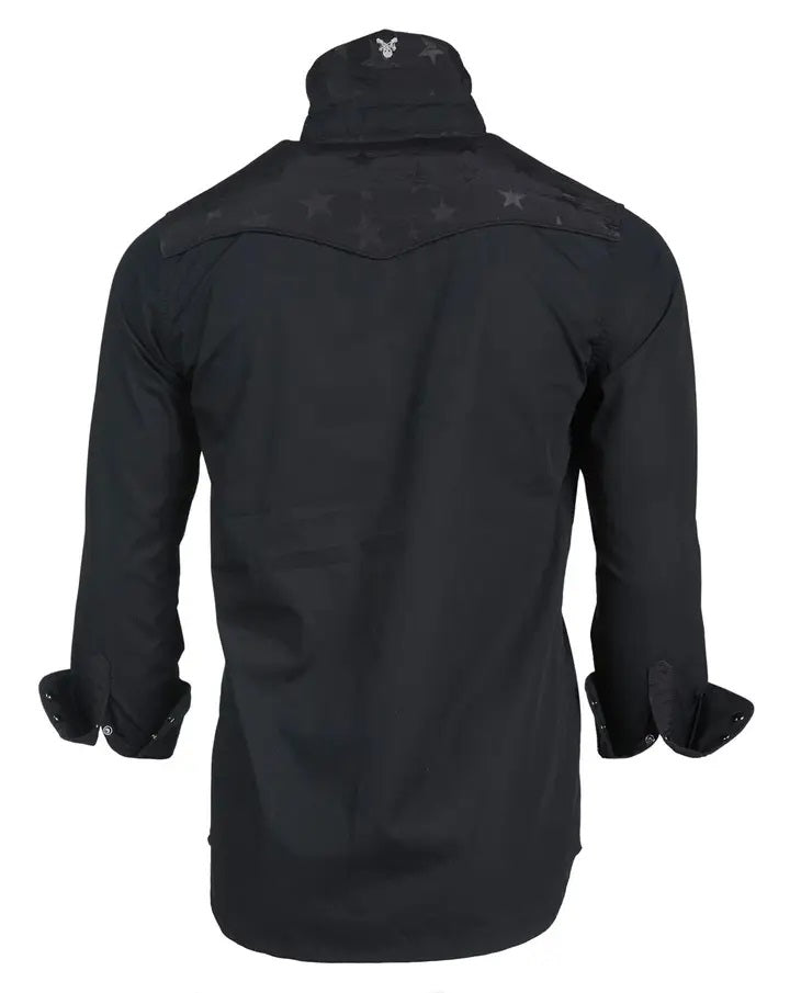 Black Star - Long Sleeve Shirt