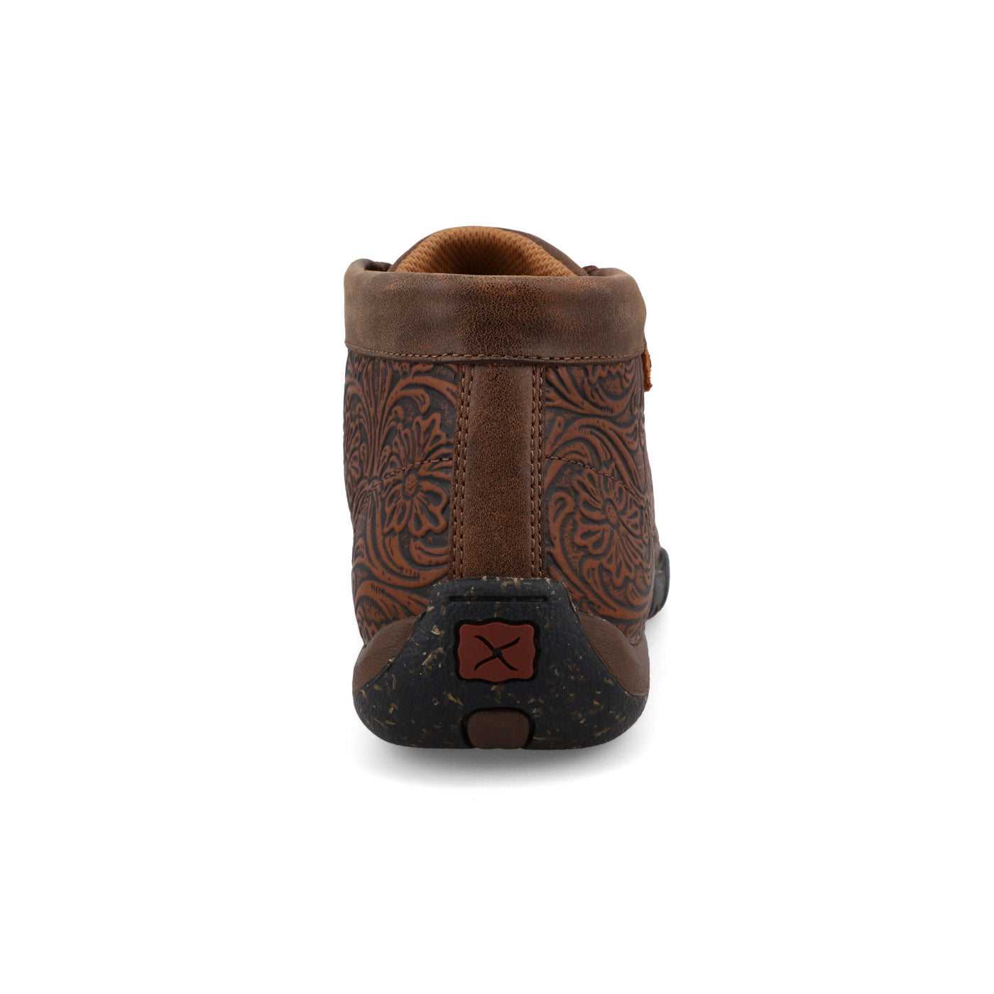 Driving Moc - Brown/Brown Tooled - WDM0156- 