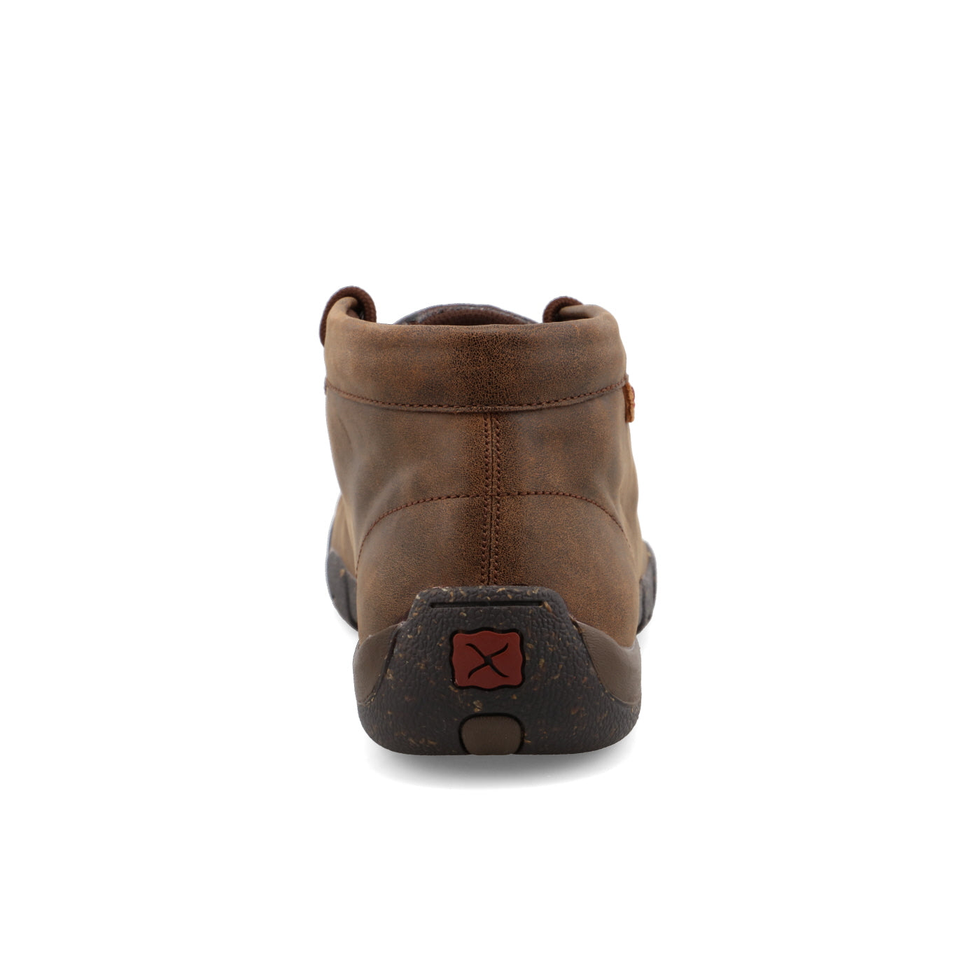 Chukka Driving Moc- Brown/Ostrich- MDM0087