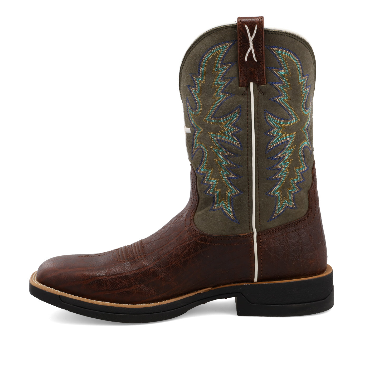 Tech- X- MXW0004 - Brown and Green - 