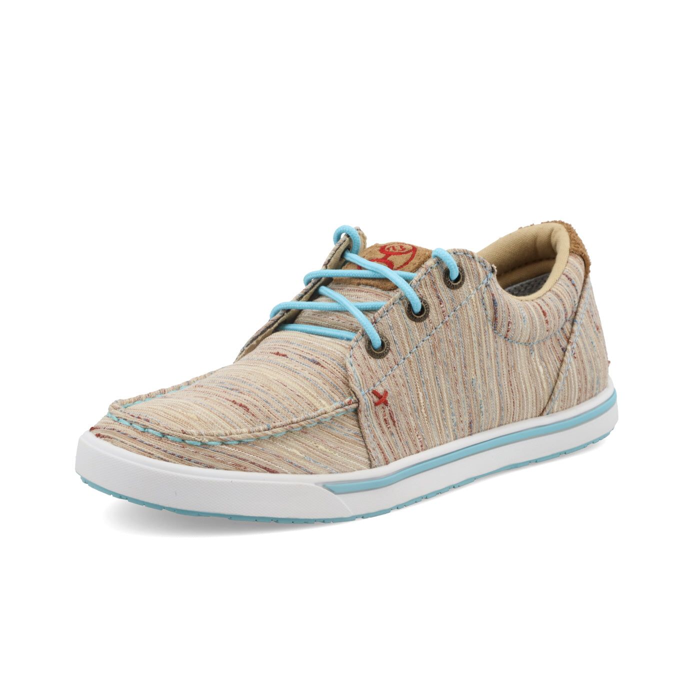 Hooey Loper-Womens Tan/Blue 11