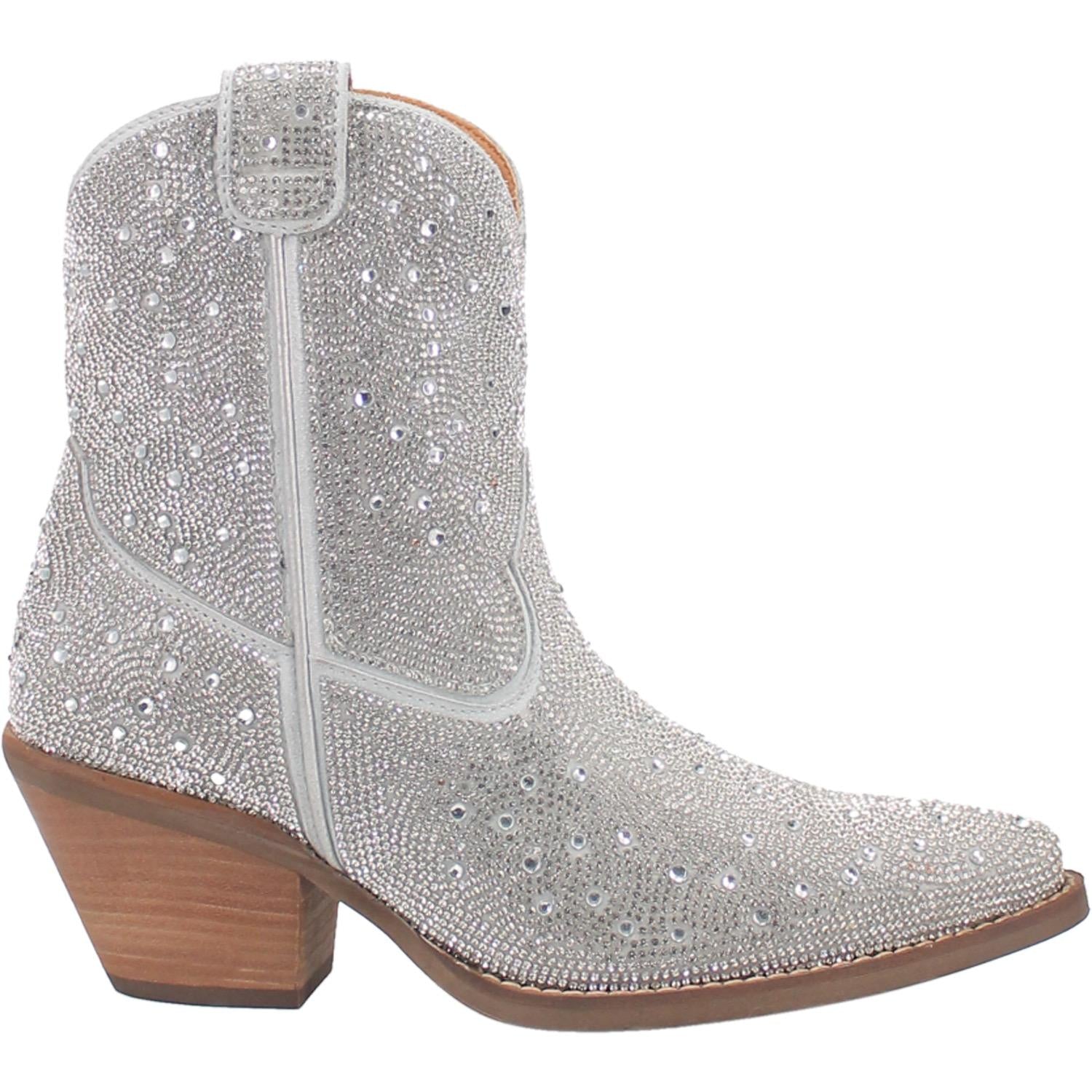 Rhinestone Cowgirl - Silver 