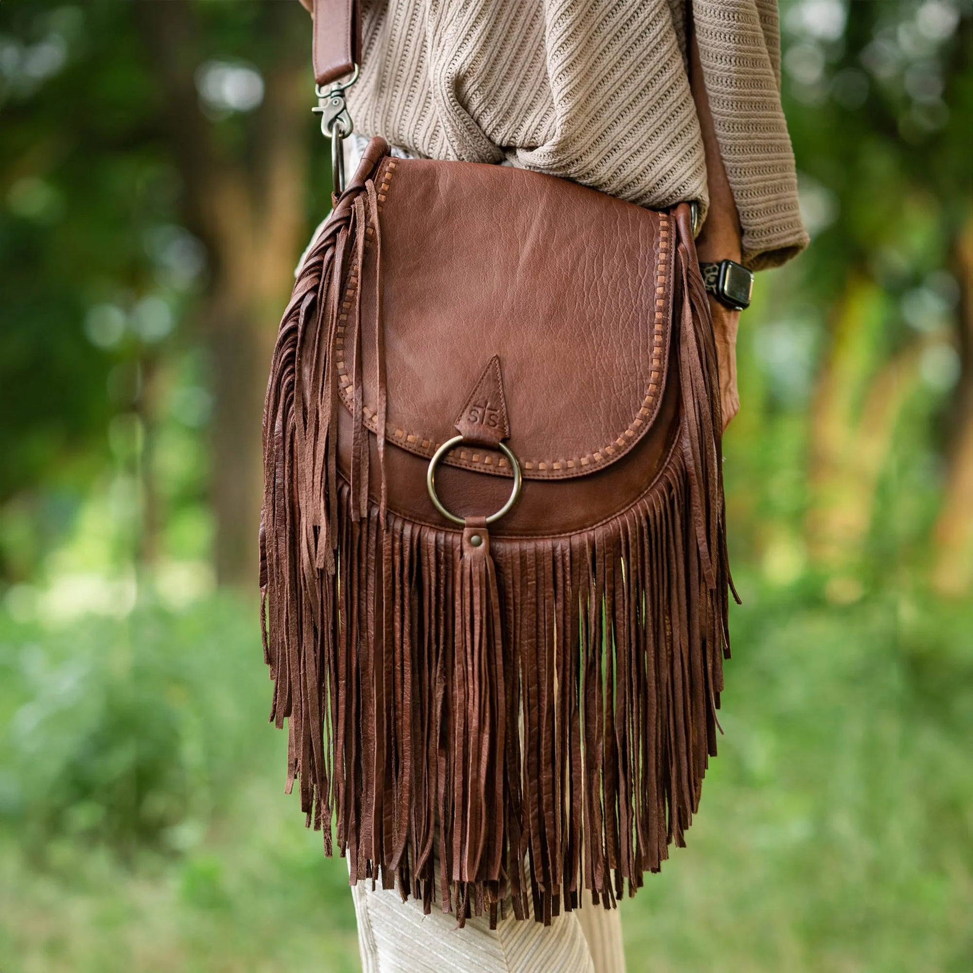 Indie Saddle Bag- Walnut