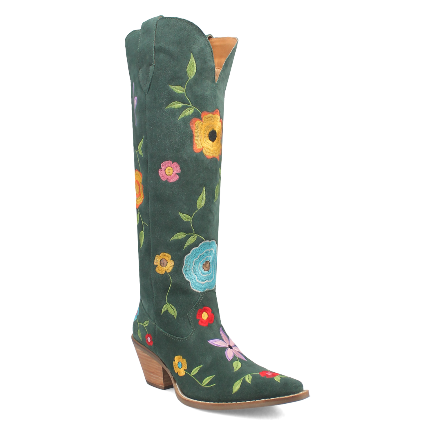 Flower Power- DI 277 - Green- 