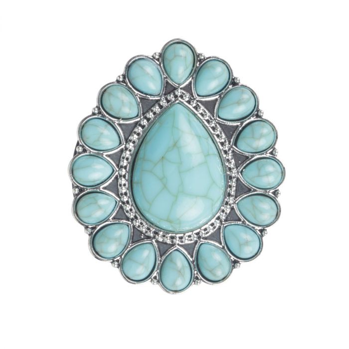 Pop Socket  Ocean Leaf