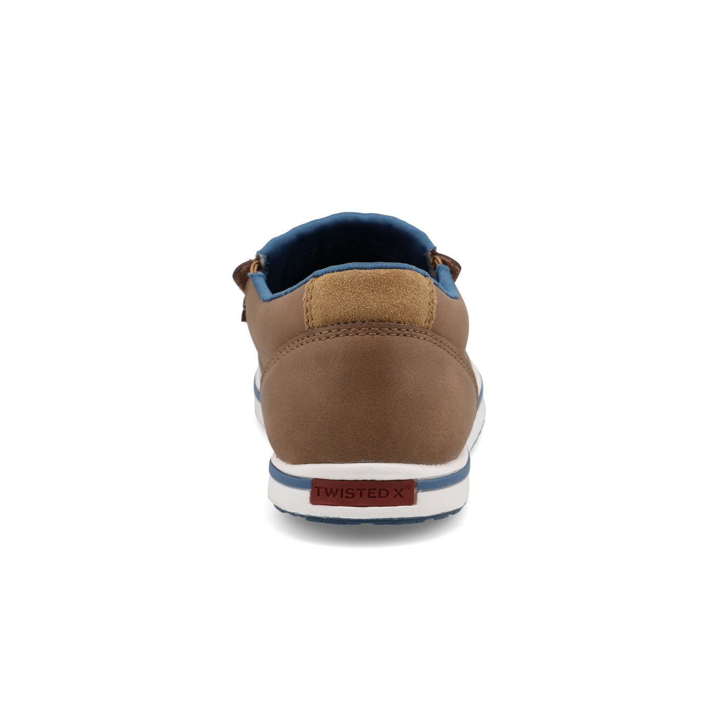 WCA0083- Slip On Kicks- Coconut Blue Checkered- 