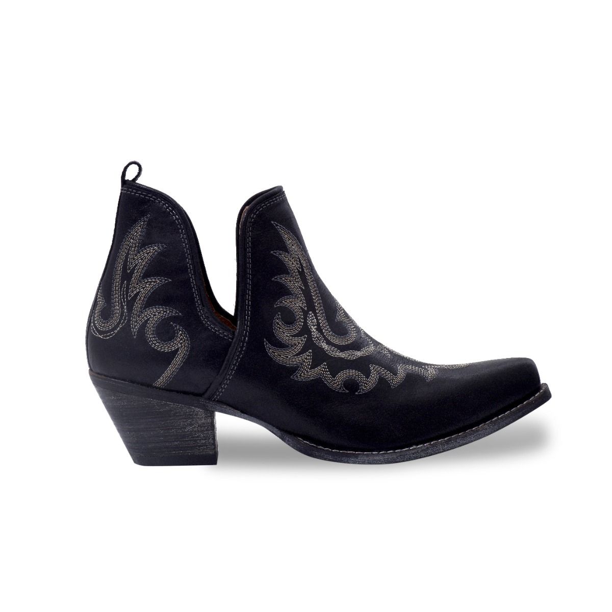 Lasso Lace Booties- Black 