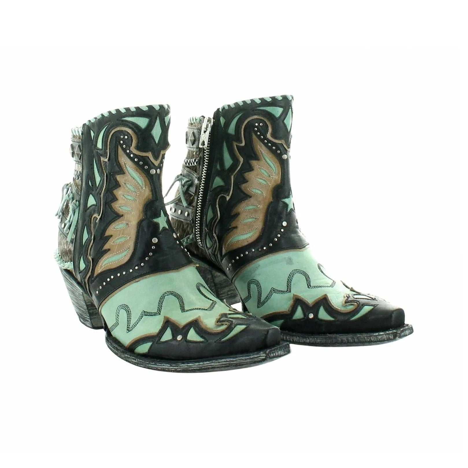Eagle Flight- Black/Aqua