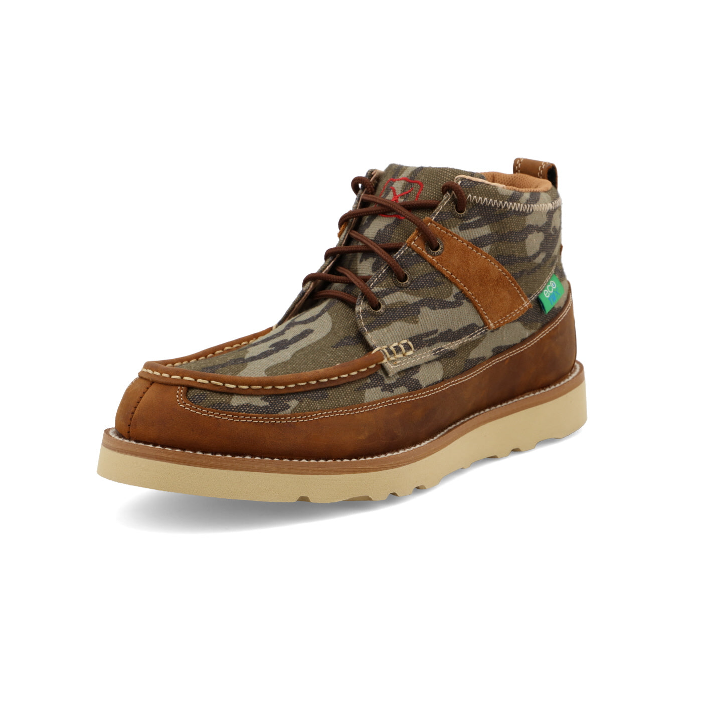 BToe/Wedge Sole  10.5 Medium Camo and Oiled Saddle