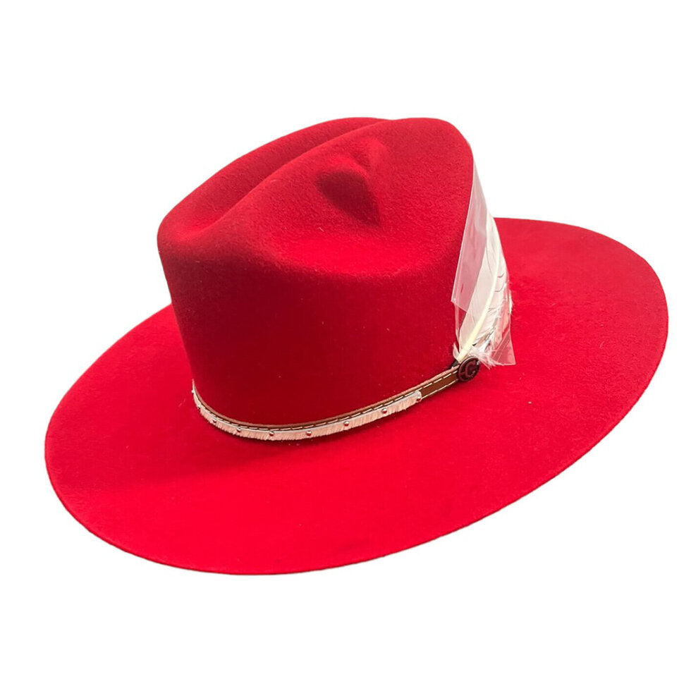 Dixie- Wool- Red