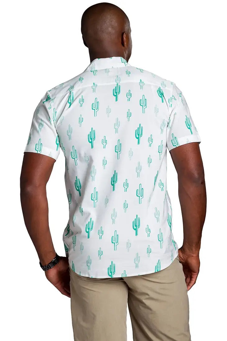 Cali Cactus Hawaiian Shirt 