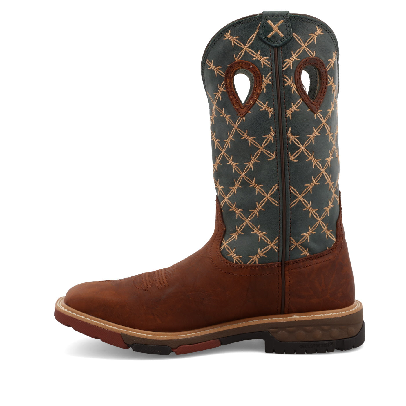 MXB0005 - Western Work Boot- 