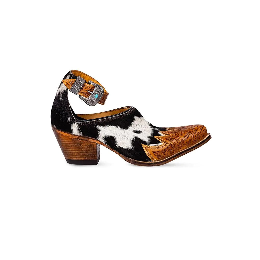 Zora Strappy Mules- S-9681