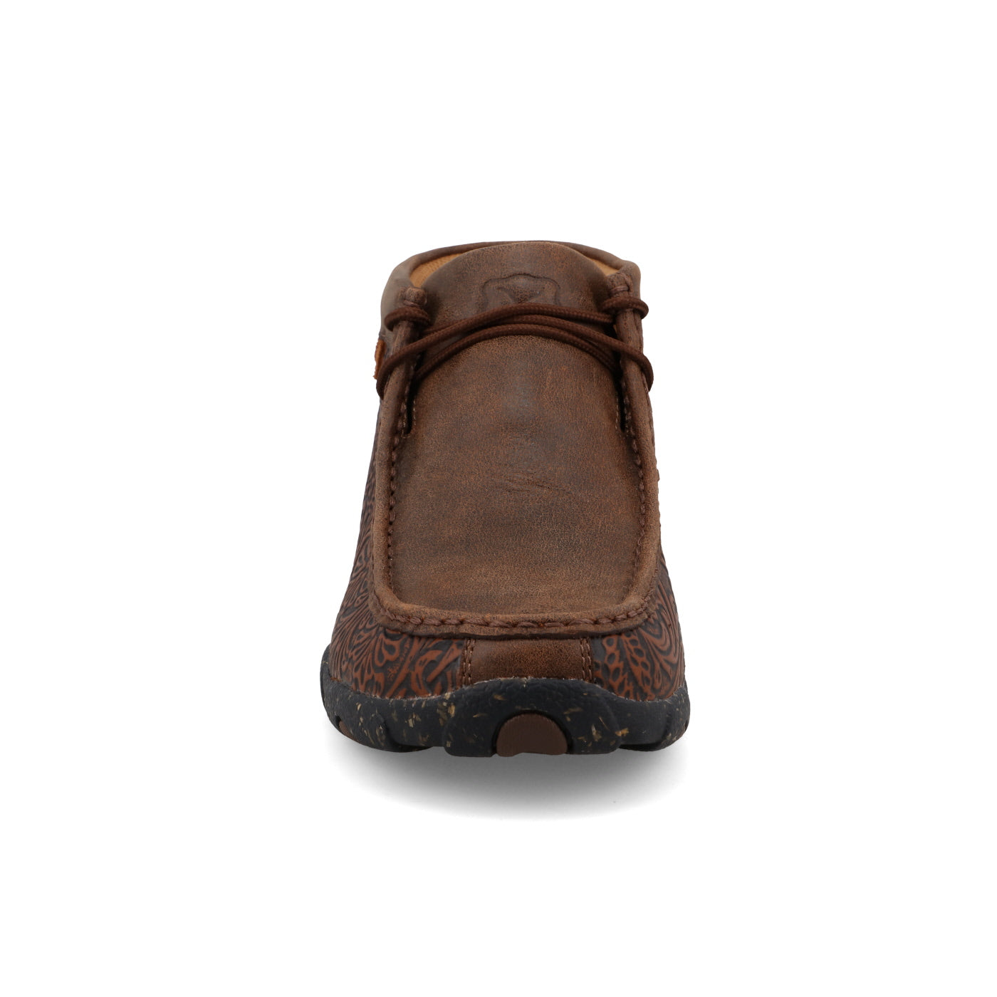 Driving Moc - Brown/Brown Tooled - WDM0156- 