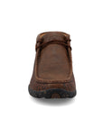 Driving Moc - Brown/Brown Tooled - WDM0156- 