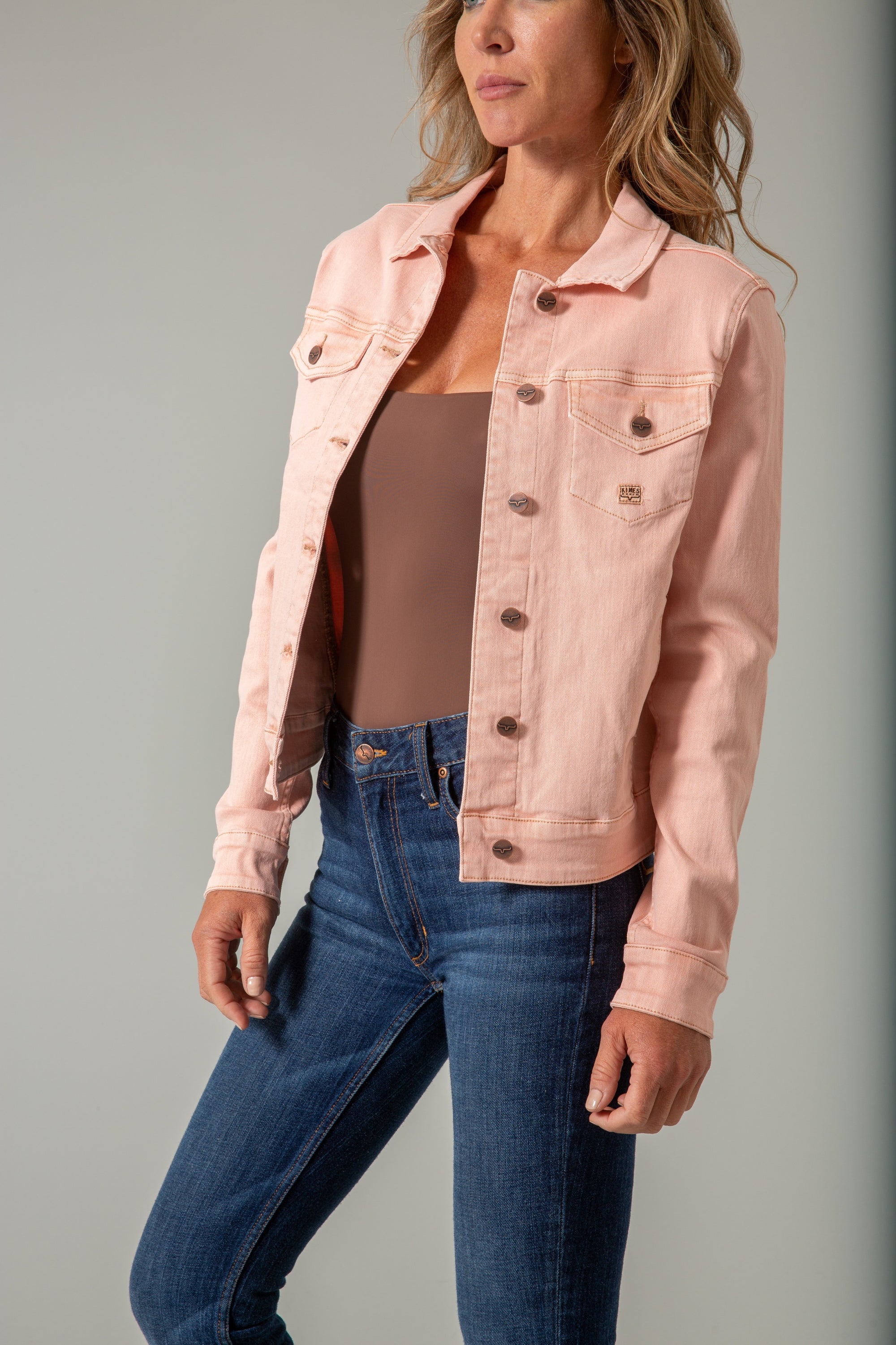 Winslow Trucker Jacket- Evening Sand-