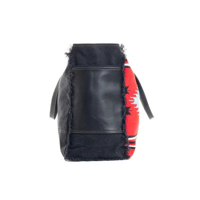 Blazing Serape Weekender Bag- S-9584
