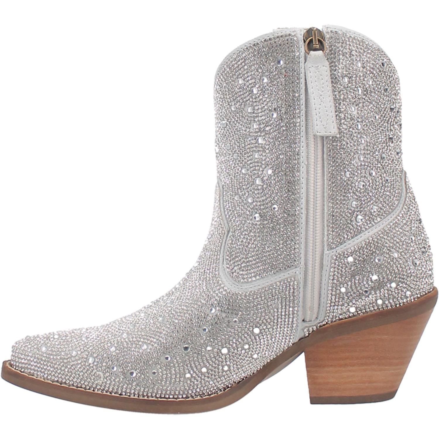 Rhinestone Cowgirl - Silver 