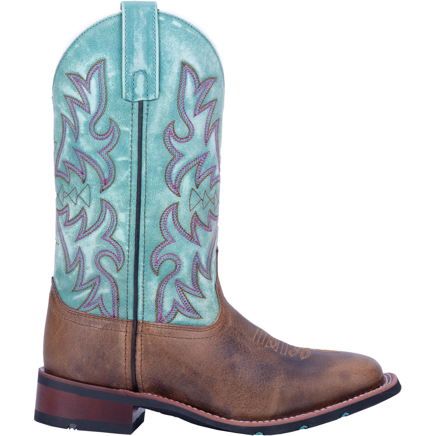Anita- 5607- Blue/Brown 
