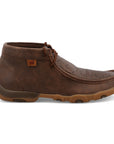 Chukka Driving Moc- BrownHandtooled- WDM0079