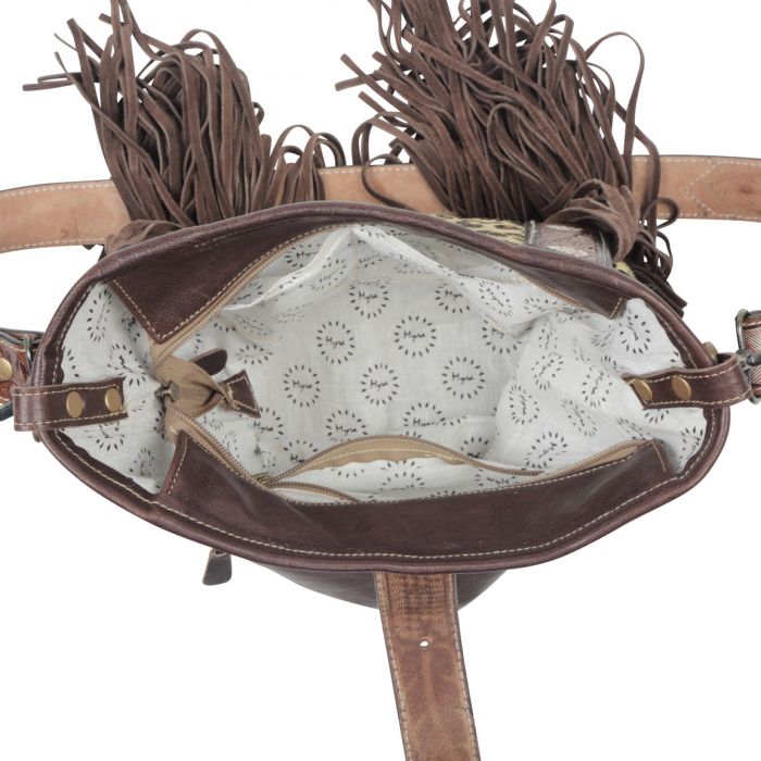 Diva's Collect Hand-Tooled Bag