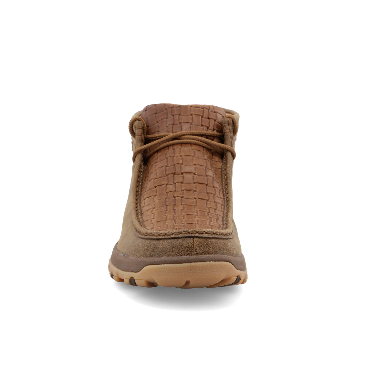 Chukka Driving Moc- WovenBrown/Bomber- MXC0013