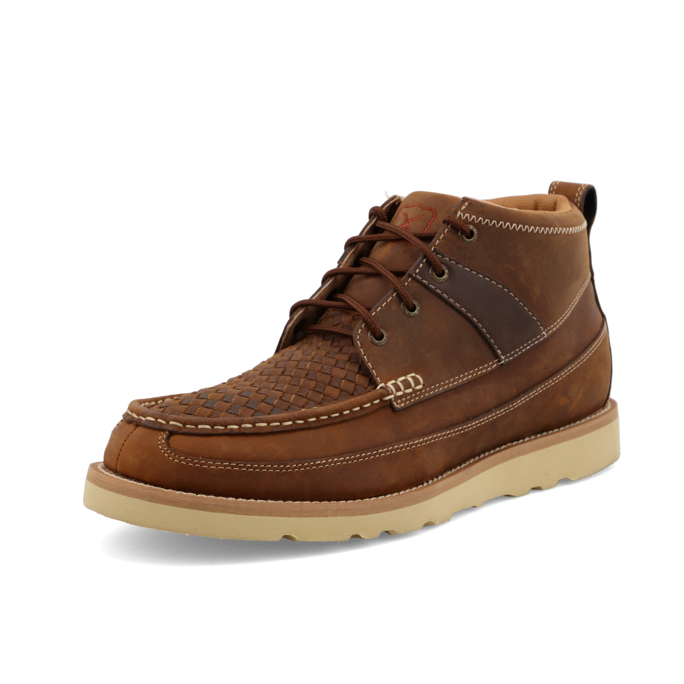 BToe/Wedge Sole  10 Medium Woven Saddle MCA0032