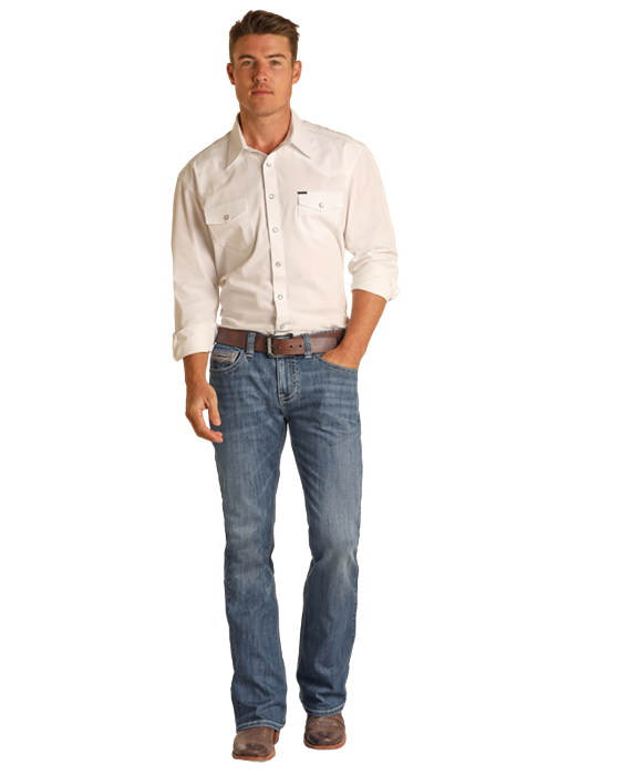 Pistol Reflex Bootcut- RRMD0PR147- 