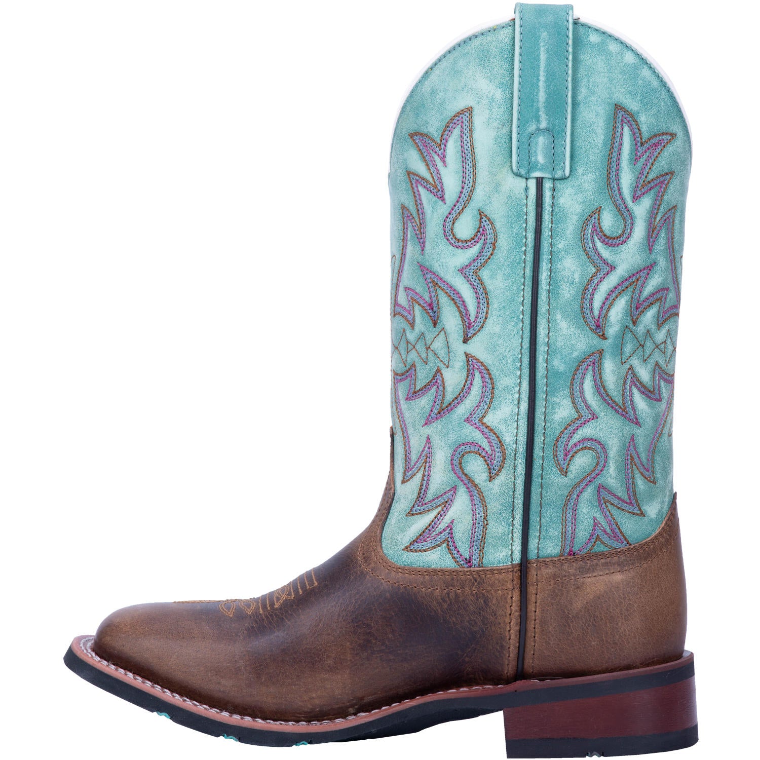 Anita- 5607- Blue/Brown 