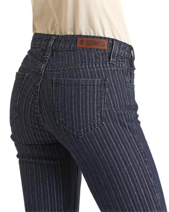 Midrise Striped Trouser - BW5MD02391