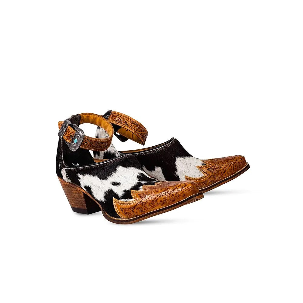 Zora Strappy Mules- S-9681