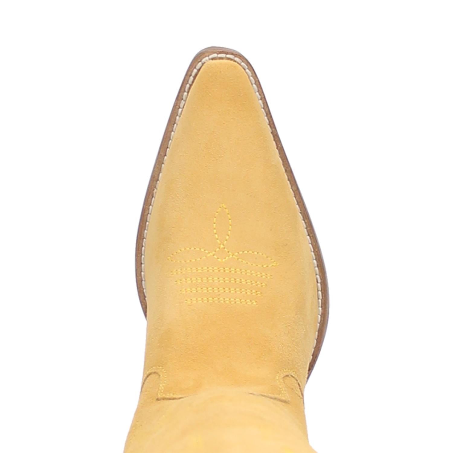 Thunder Road- DI 597- Yellow 