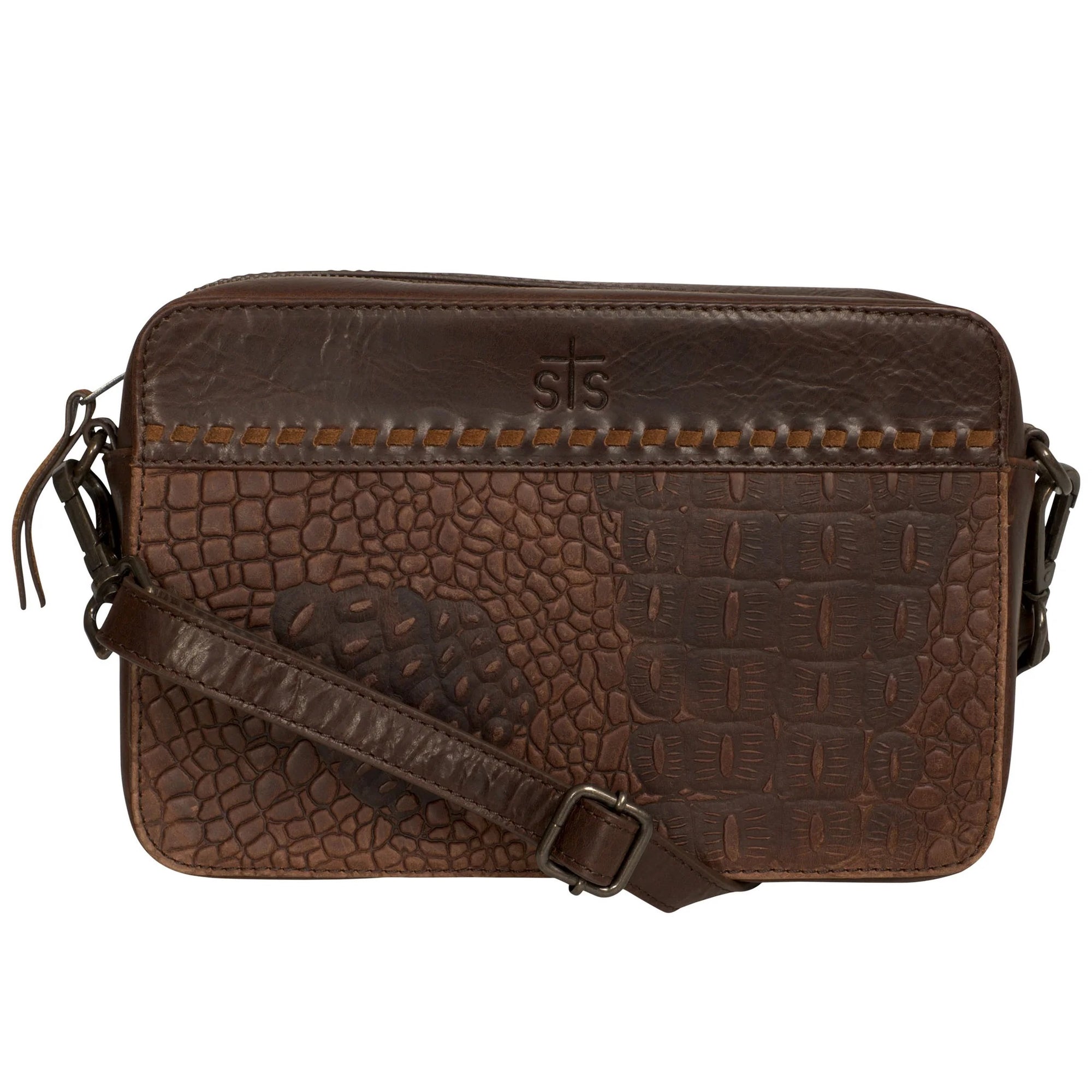 Catalina Croc Crossbody - STS33968