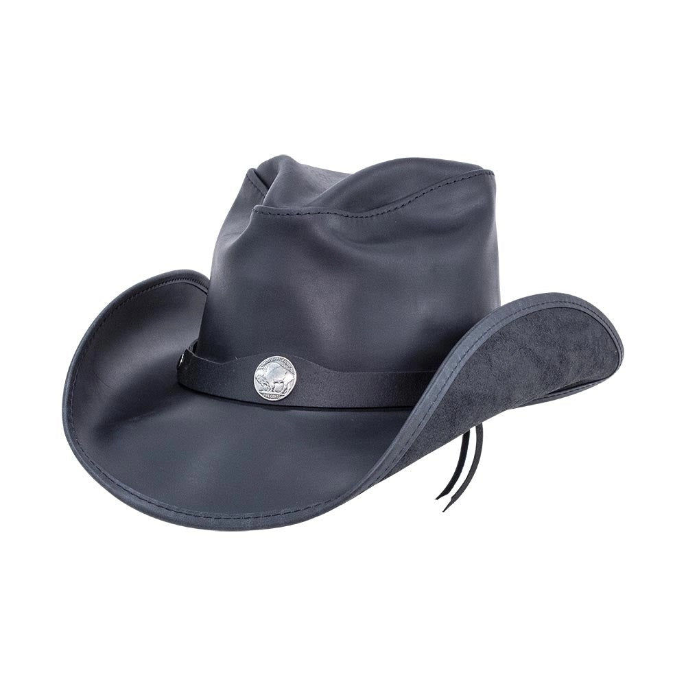 The Original Western Leather Hat 