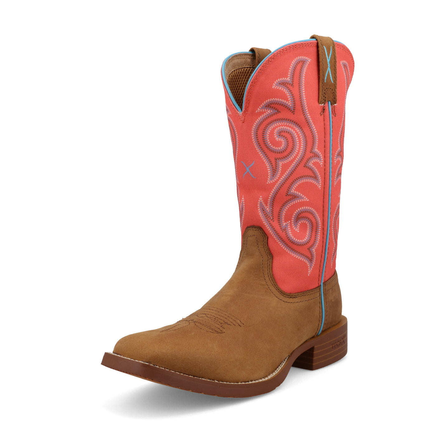 Tech- X- WXTR012- Distressed Salmon- 