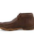 Chukka Driving Moc- BrownHandtooled- WDM0079