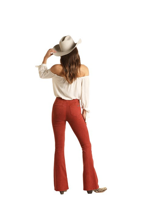 Rust Pull On Flare- WPH8174-