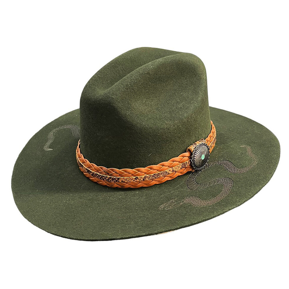 Cassidy- Wool- Green 
