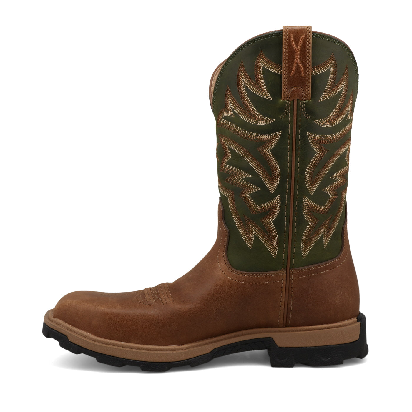 MULN001- Ultralite Boot- Ginger/Olive- 