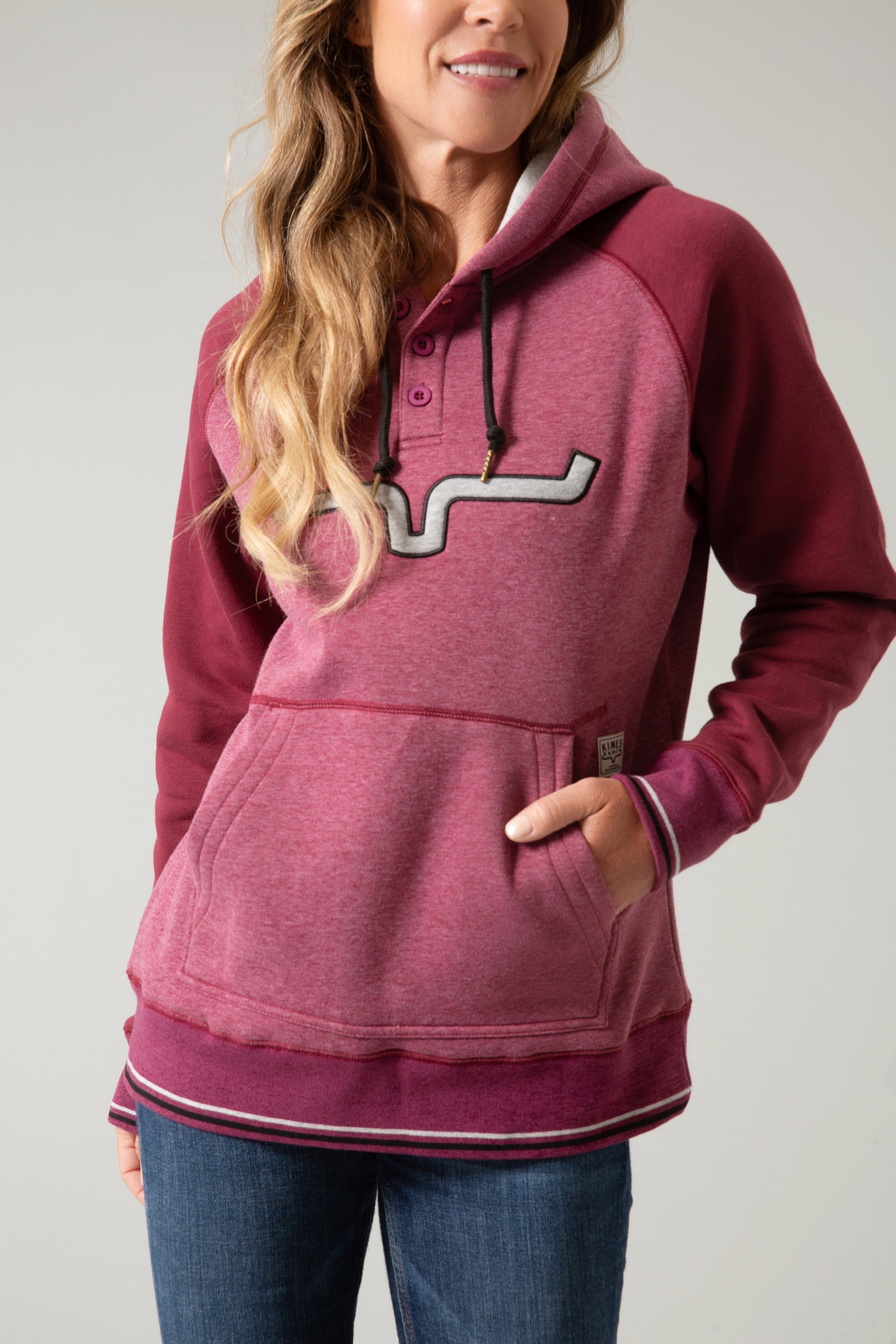 Amigo Hoodie- Wine