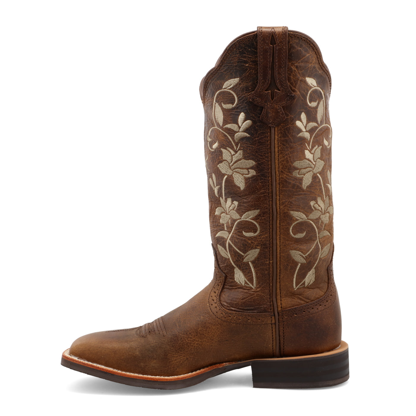 Women's Ruff Stock Work Boot- Floral Bomber- WRS0025- 